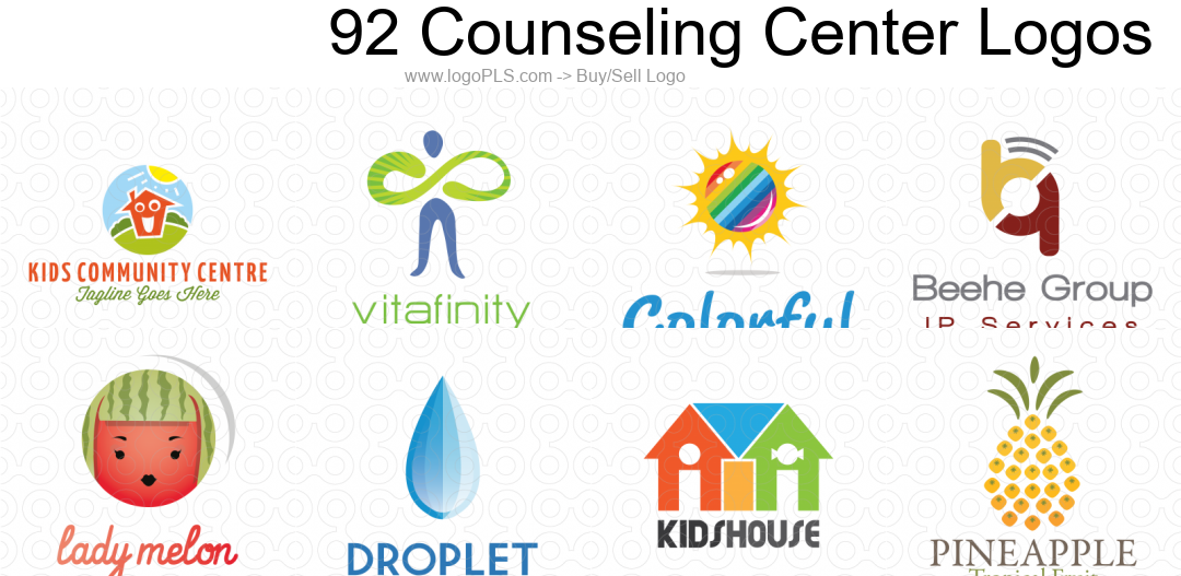 creative Counseling Center brand logo maker & Counseling Center Logo Ideas image 3