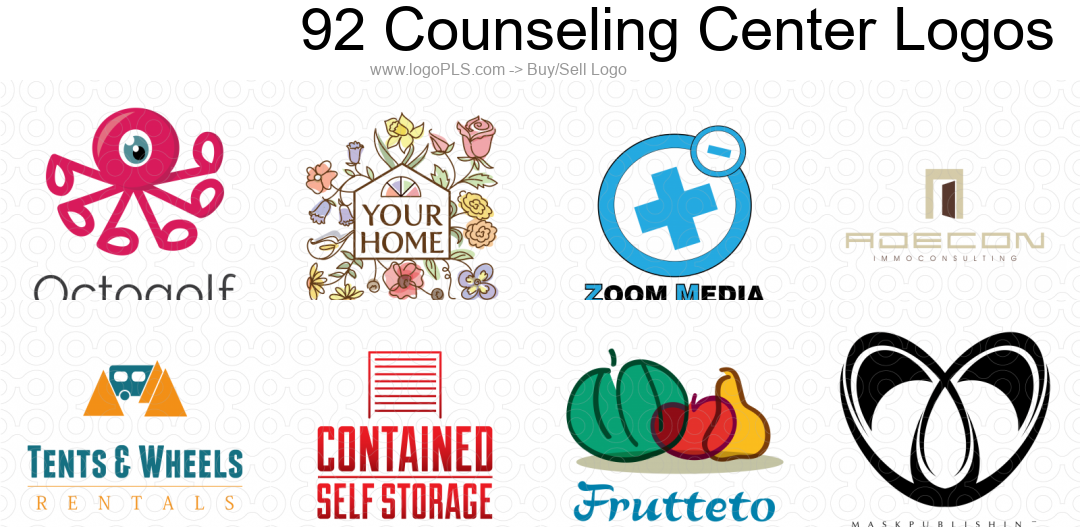 creative Counseling Center brand logo maker & Counseling Center Logo Ideas image 2