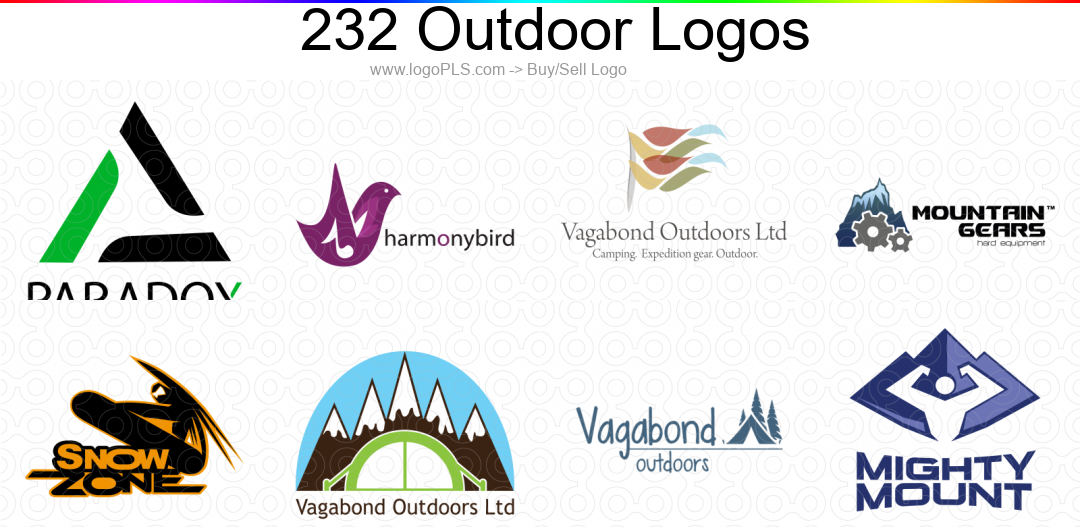 creative Outdoor company logo maker & Outdoor Logo Ideas image 1