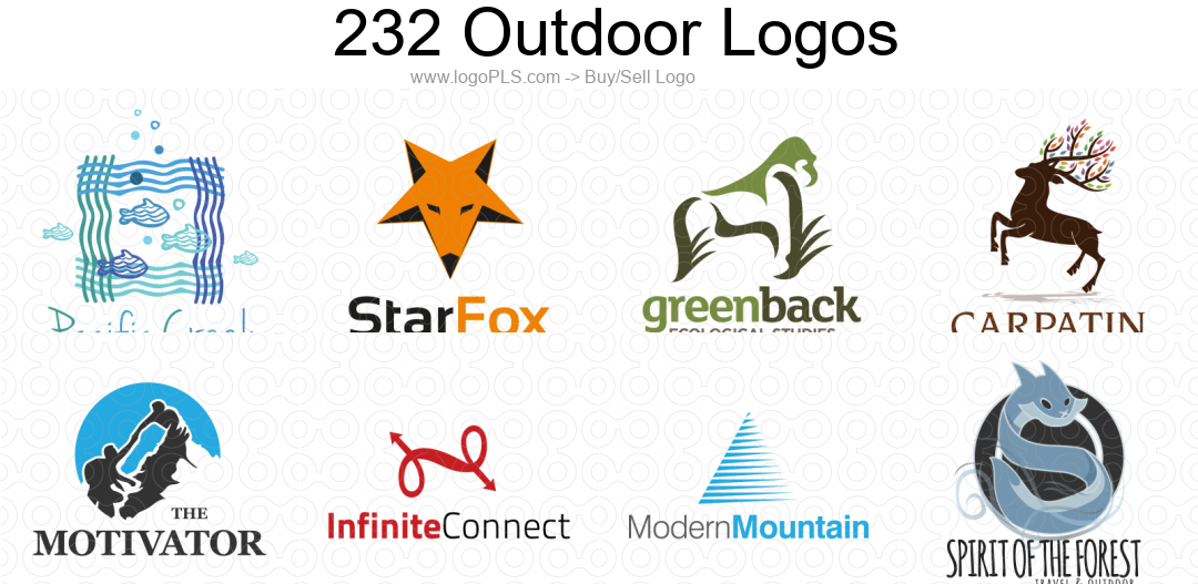 creative Outdoor company logo maker & Outdoor Logo Ideas image 3