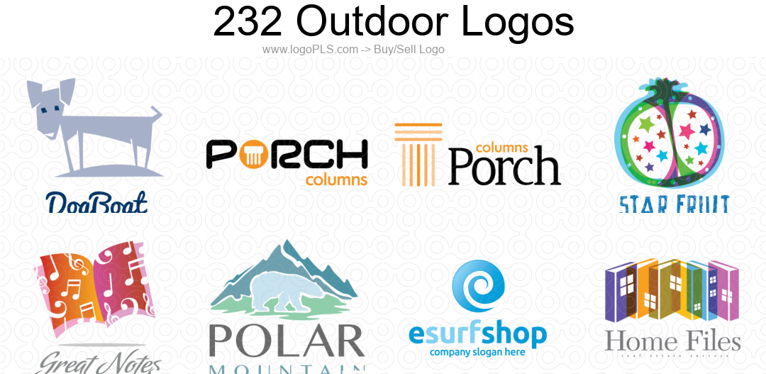 creative Outdoor company logo maker & Outdoor Logo Ideas image 2