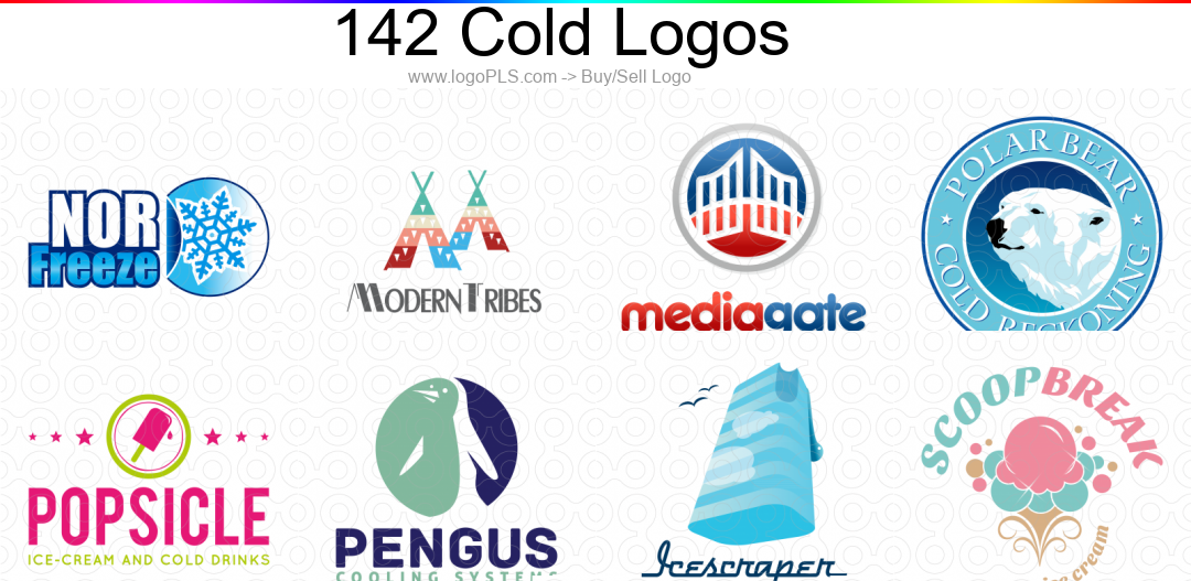 famous Cold site logo maker & Cold Logo Images image 1