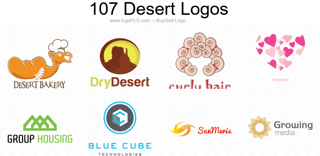 famous Desert APP logo design & Desert Logo Images image 3