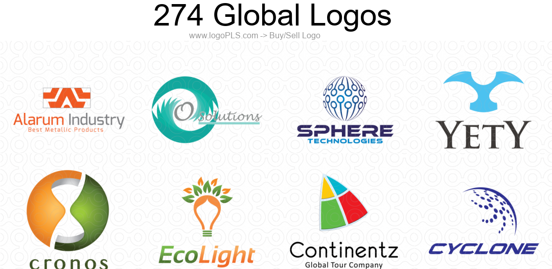 famous Global store logo design & Global Logo Ideas image 2