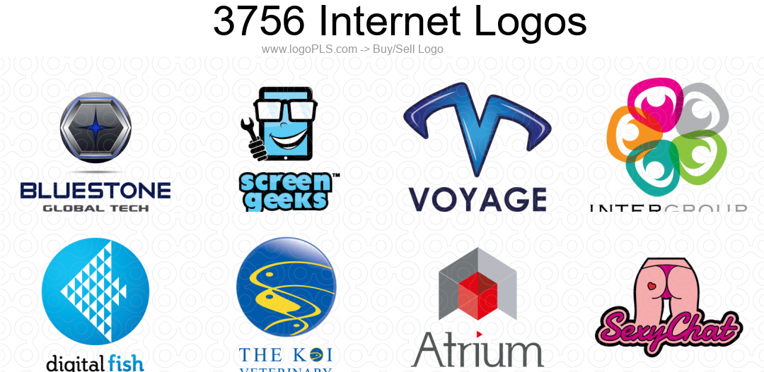 famous Internet shop logo creator & Internet Logo Ideas image 3