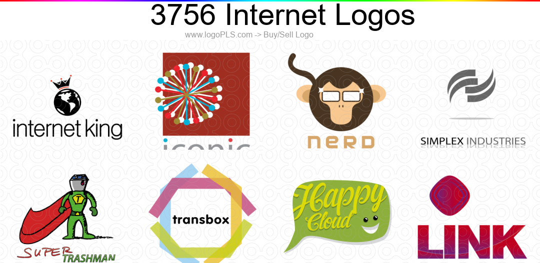 famous Internet shop logo creator & Internet Logo Ideas image 1