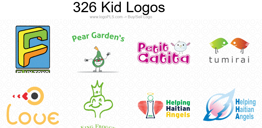 famous Kid site logo creator & Kid Logo Images image 3