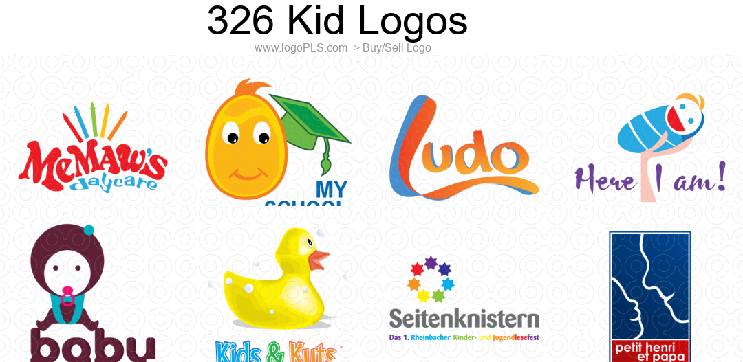 famous Kid site logo creator & Kid Logo Images image 2