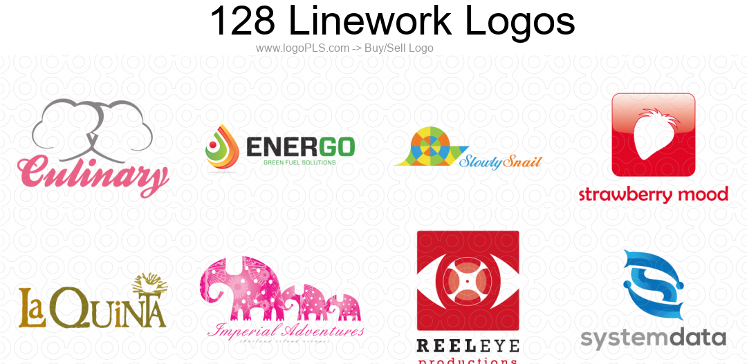 famous Linework logo maker & Linework Logo Ideas image 2