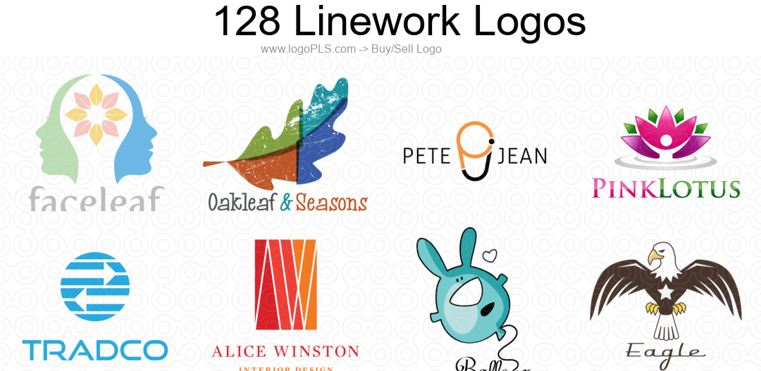 famous Linework logo maker & Linework Logo Ideas image 3