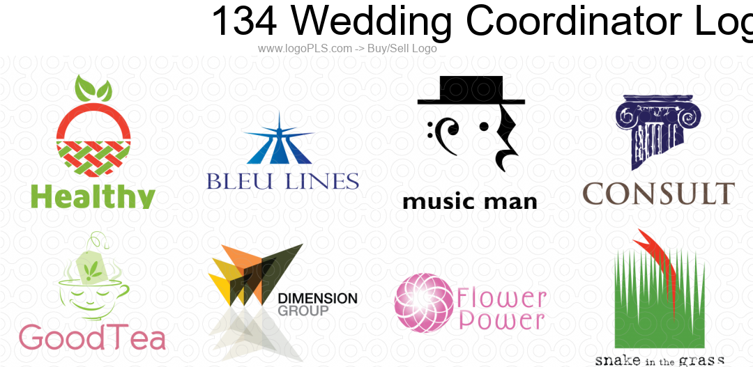 famous Wedding Coordinator business logo maker & Wedding Coordinator Logo Ideas image 2