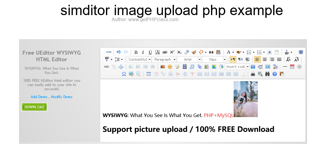 simditor image upload php example image 2